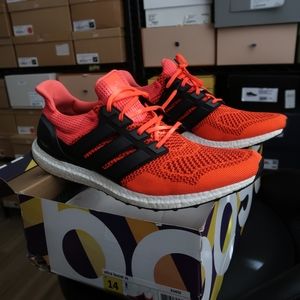 Adidas Ultra Boost 1.0 Solar Red (Rare)